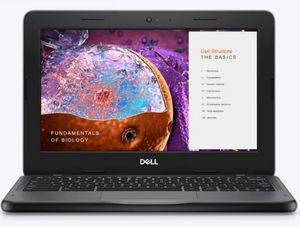 Dell 11.6-inch Chromebook 3110 Laptop 4GB Memory; 32GB Storage; HDMI; 11.6"