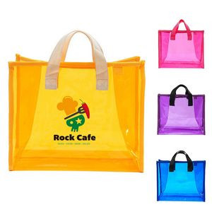 Clear Plastic Tote Bags