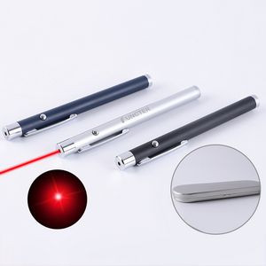 Laser Pointer Pet Interactive Toys Teaching Pointer Pen White Board Pointer Indicator Gift Box