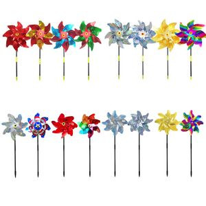 Colorful Windmill For Repel Birds