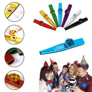 Aluminum Kazoos Musical Instruments 4.7"x1"