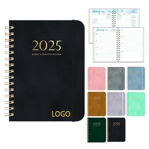 2025 Weekly And Monthly Planner