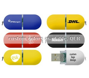 256 MB Pill USB Flash Drive