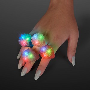 Soft Flashing Bubble Ring - BLANK