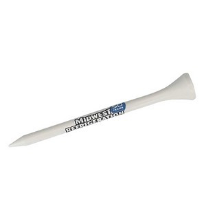 Tree Saver Eco-Friendly Golf Tees w/2 Color Imprint (3 1/4")