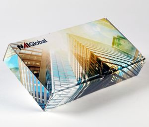 Presentation Box Mailer (11" X 5.5" X 2") Custom Full Color W/ Glossy Finish