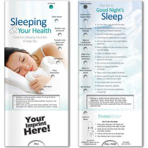 Pocket Slider - Sleeping and Your Health