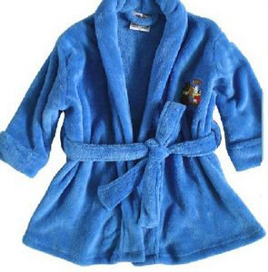 Children's Terry Cloth Bath Robe