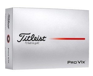 Titleist® Pro V1x® Golf Ball Std Serv