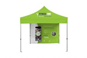 10x10ft Standard Hex Aluminum Tent Kit Full Wall