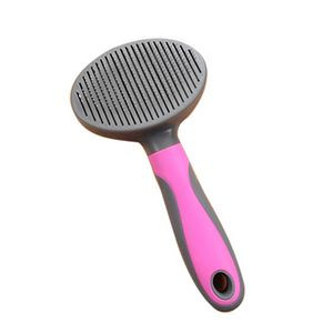 Round Pet Comb w/Handle