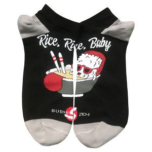 Premium Custom Jacquard All Over Design Ankle socks