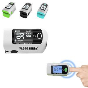 Fingertip Pulse Oximeter Sensor Heart Rate Monitor