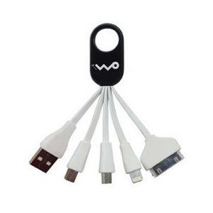 1 x Turner: 11.5" x 2.6" 1 x Large Spatula: 10.1" x 1.7" Multi-functional Phone Cable