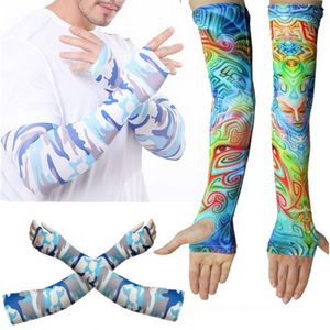CoolMax quick dry summer Arm sleeves w/ Thumb Loop, Youth & Adult size