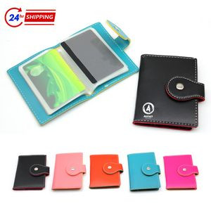 PU Lock flat Line Card Bag