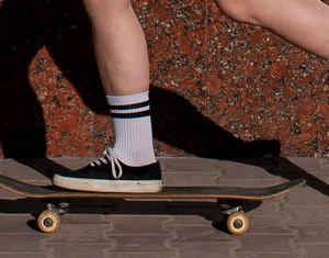 Jacquard Athletic Sock