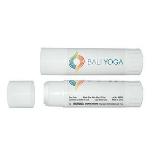White Glue Stick - Round - 36g (1.27oz) - With Full Color Decal