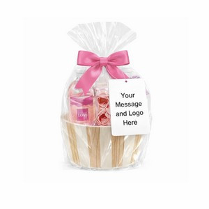 Valentine Bath and Spa Basket