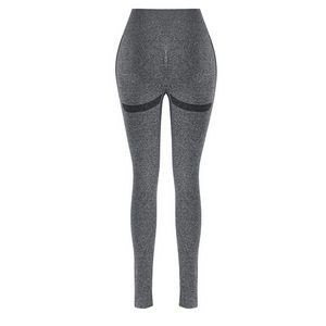 High Waisted Leggings For Women Sport Yoga Pants With Trim