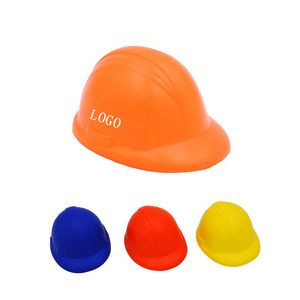 Kids Soft PU Foam Helmet-Shaped Stress Relief Squeeze Toy/Stress Ball
