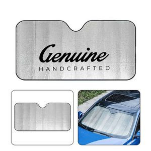 Collapsible Mylar Auto Shade