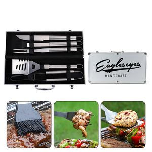 Stainless Steel Grill Tool Set
