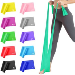 Long Resistance Bands For Working Out