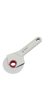 Joseph Joseph® Ringo™ Easy-clean Red Pizza Cutter