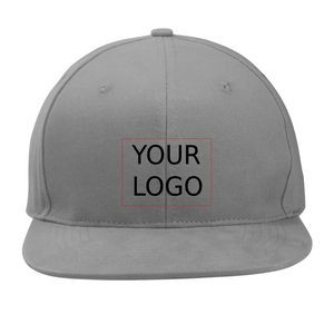 6 Panel Snapback Closure Cotton Cap