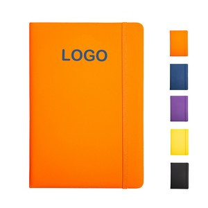 PU Leather A5 Notebook