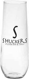 8.5 Oz. Vina Stemless Flute Glass