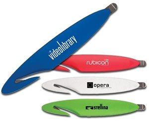 Letter Opener w/Staple Remover (Spot Color)