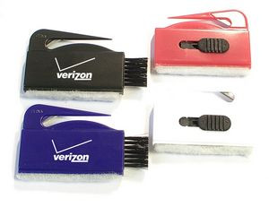 Letter Opener w/Keyboard Brush & Screen Duster