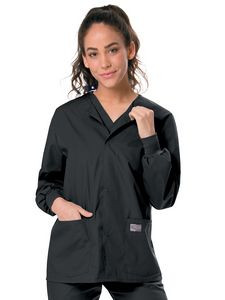 Landau Scrub Zone Unisex 3-Pocket Warm-Up Scrub Jacket