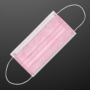 Assorted Color Disposable Face Mask for Daily Use - BLANK