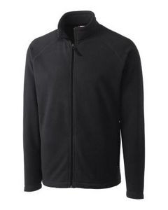 Charcoal - Clique Summit Performance Fleece Full Zip Mens Jacket