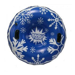 Round Inflatable PVC Sled