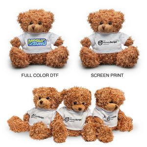 Various Logo - 6" Teddy Bear