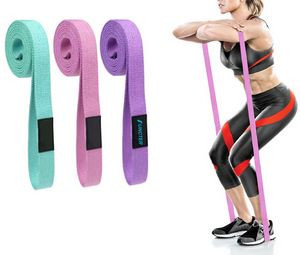 15 LBS Full Body Fitness Resistance Band for Exercise Workout Elastic Band Resistance Fabric Band