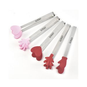 Silicone Mini Tongs