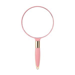 Circular Handheld Hand Mirror