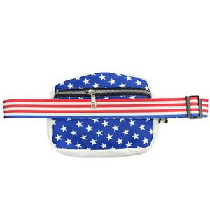 Patriotic US Flag Cross body Bag