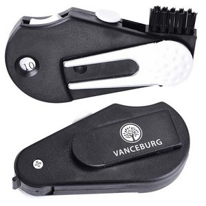 5-IN-1 Golf Club Brush with Multi-Tool Kit