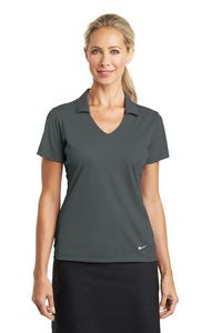 Nike Golf Ladies Dri-Fit Vertical Mesh Polo Shirt