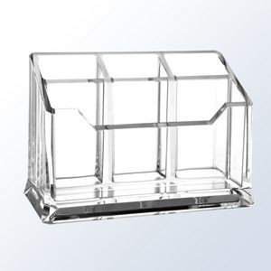 Acrylic Memo & Pen Organizer