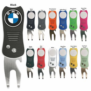 Deluxe 4-in-1 Switchblade Divot Tool