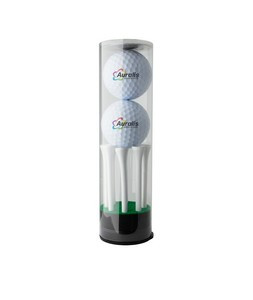 Callaway 2 Ball Tube with Tees