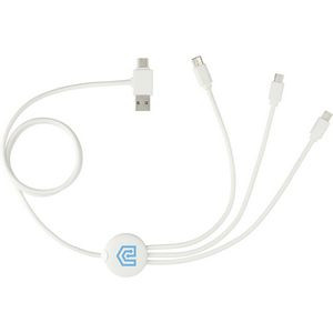 5-in-1 Charging Cable with Coating