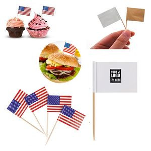 Toothpick Flag